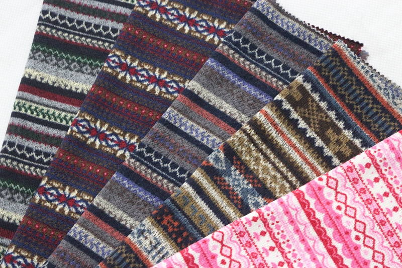 Coarse needle printing