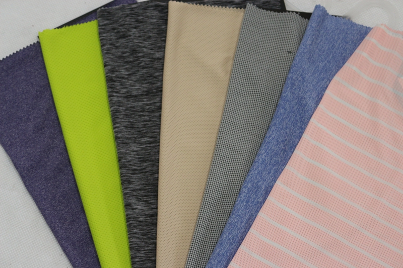 Polyester spandex jersey